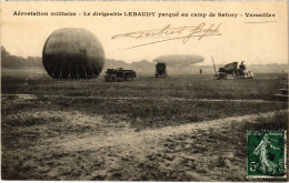 PC AVIATION DIRIGÉABLE LEBAUDY CAMP DE SATORY (a53973) - Dirigeables