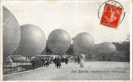 PC AVIATION BALLOON GONFLEMENT DE SPHÉRIQUES (a53956) - Globos