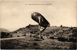 PC AVIATION BALLOON SAUCISSE D'OBSERVATION PRES DE KIFFANE (a53950) - Luchtballon