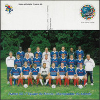 France 1998. Entier Postal, Carte Tarif Pour L'étranger. Coupe Du Monde De Football. Équipe De France - 1998 – Frankreich