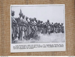 In Somalia Nel 1936 Una Rivista Militare Africa - Otros & Sin Clasificación