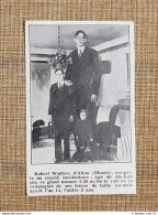 Robert Pershing Wadlow Nel 1936 Alton 22 Febbraio 1918 – Manistee 15 Luglio 1940 - Other & Unclassified