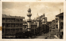 PC INDIA BOMBAY PYDHONI MOSQUE, Vintage Postcard (b52800) - India