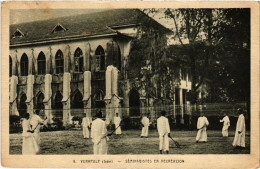 PC INDIA VERAPOLY SEMINARISTES EN RECREATION, Vintage Postcard (b52809) - Inde