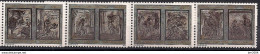 1999  Vatikan Mi. 1303-10 **MNH Heiliges Jahr 2000 : Öffnung Der Heiligen Pforte In St. Peter. - Neufs