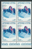 Italia, Italy, Italien, Italie 1970; Dolomiti, Dolomites, Dolomiten: Gruppo Sella E Sassolungo. Quartina Di Bordo. - Geografía