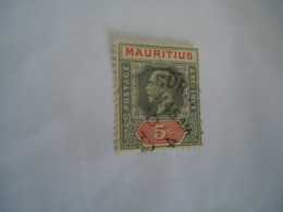 MAURITIUS  USED STAMPS KINGS WITH  POSTMARK 1932 - Maurice (1968-...)