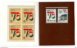 Precursore 1976 - Folder Dedicato Ala Manifestazione Italia '76 - Presentation Packs