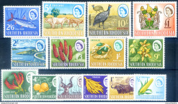 Rhodesia Del Sud. Definitiva. Pittorica 1964. - Zimbabwe (1980-...)