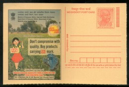 India 2008 Agriculture Irrigation Water Pump Consumer Gandhi Post Card # 474 - Mahatma Gandhi