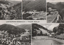 16698 - Oberweissbach - Unterweissbach - Thür. Wald - 1972 - Oberweissbach