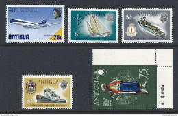 1967-70 ANTIGUA - Yv. N° 184/257 + BF 1  MNH** - Sonstige & Ohne Zuordnung