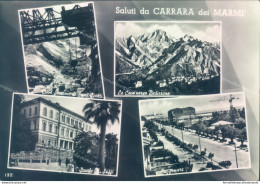 V213 Cartolina Saluti Da Carrara Dei Marmi  Provincia Di Massa - Massa