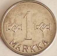 Finland - Markka 1962, KM# 36a (#3892) - Finlande