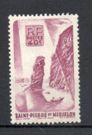 SAINT PIERRE ET MIQUELON N° 327  NEUF SANS CHARNIERE COTE  0.75€   PAYSAGE - Neufs