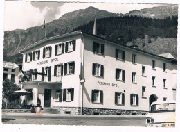 CH-8467  ZERNEZ : Pensio Restaurant Spöl - Zernez