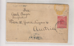 BRAZIL 1902   Nice Postal Stationery Newspaper Wrapper  To Austria - Lettres & Documents