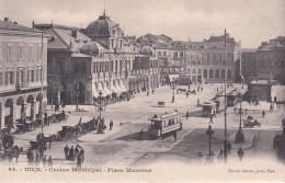 NICE(CASINO) TRAMWAY - Monuments, édifices