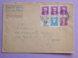 DL 19 BRAZIL  BELLE LETTRE  ENV.  1930 A NEW YORK  +  +AFF. INTERESSANT+ - Covers & Documents