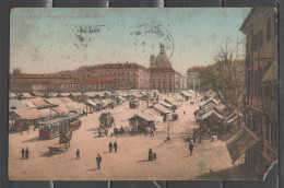 Torino - Piazza Emanuele Filiberto (mercato) - Orte & Plätze