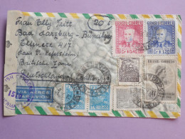 DL 19 BRAZIL  BELLE LETTRE   1947 RIO A  ALLEMANIA   +AFF. INTERESSANT+ - Cartas & Documentos