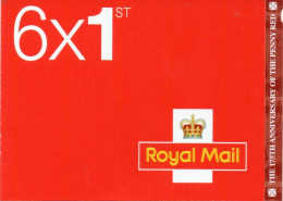 GREAT BRITAIN 2016 175th Anniversary Of The Penny Red Booklet MB16 - Carnets