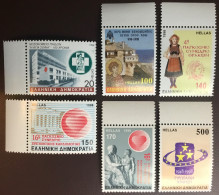 Greece 1998 Anniversaries & Events MNH - Unused Stamps