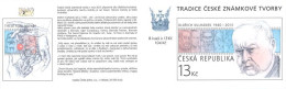 Booklet 831 Czech Republic Oldrich Kulhanek Anniversary 2015 - Nuevos