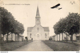 D18  CAMP D'AVORD  L'Église - Avord