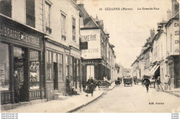 D51  SÉZANNE  ......  LA GRANDE RUE .......... - Sezanne