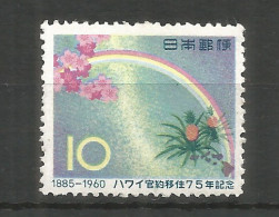 Japan 1960 Mint Stamp MNH (**) - Unused Stamps