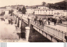 D64  BEHOBIE  Vue Générale Côté France- Le Pont International Franco- Espagnol  ..... - Béhobie