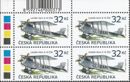 ** 914 Czech Republic The Aero A-14 2017 - Unused Stamps