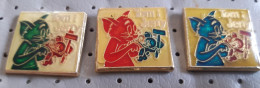 Tom And Jerry Cat Mouse Classic Cartoon Yugoslavia Pins - Cómics