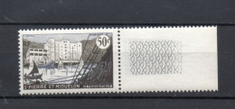 SAINT PIERRE ET MIQUELON N° 349   NEUF SANS CHARNIERE COTE  1.50€     BATEAUX PORT - Neufs