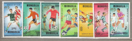 MONGOLIA 1986 Soccer World Championship Mi 1764-1770 MNH(**) #Sp172 - 1986 – Messico