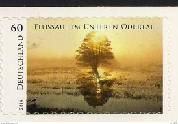 2014 Allem. Fed. Deutschland Germany Mi. 3080-1**MNH  Wildes Deutschland - Ongebruikt