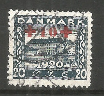 Denmark 1921 Year Used Stamp Mi. 117 - Gebraucht