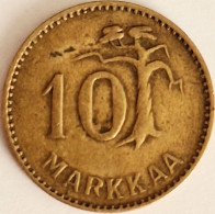 Finland - 10 Markkaa 1953 H, KM# 38 (#3894) - Finlandia