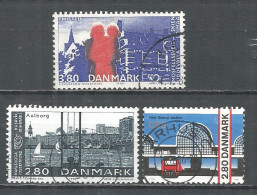 Denmark 1986 Year Used Stamps - Usado