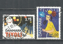 Denmark 1993 Year Used Stamps  - Usado