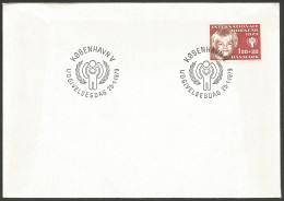 Denmark FDC Used Cover 1979 Year - FDC
