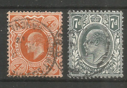 Great Britain 1911 Year Used Stamps Set - Gebraucht