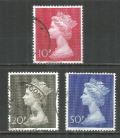Great Britain 1970 Used Stamps  - Oblitérés