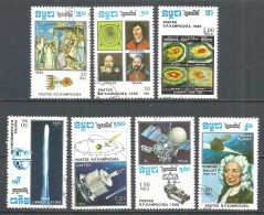 Kampuchea 1986 Year, Used Stamps  CTO (o) - Kampuchea
