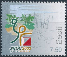 Mi 465 MNH ** / World Junior Orienteering Championships, Põlva - Estonie