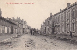 CPA PARGNY SUR SAULX  51 - La Grande Rue - Pargny Sur Saulx