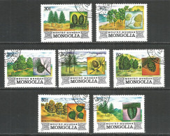 Mongolia 1982 Used Stamps CTO  - Mongolie