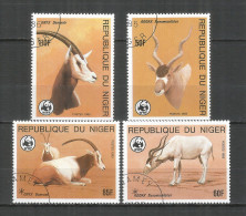 Niger 1985 Year, Set, Used Stamps - Niger (1960-...)