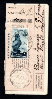 SOMALIA, INTERO POSTALE V2, RICEV. VAGLIA POSTALE, 1939 MOGADISCIO VAGLIA A RARO - Somalia